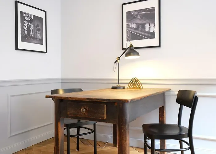 Boutique Charme Langestr 14 アパートホテル バーデン＝バーデン